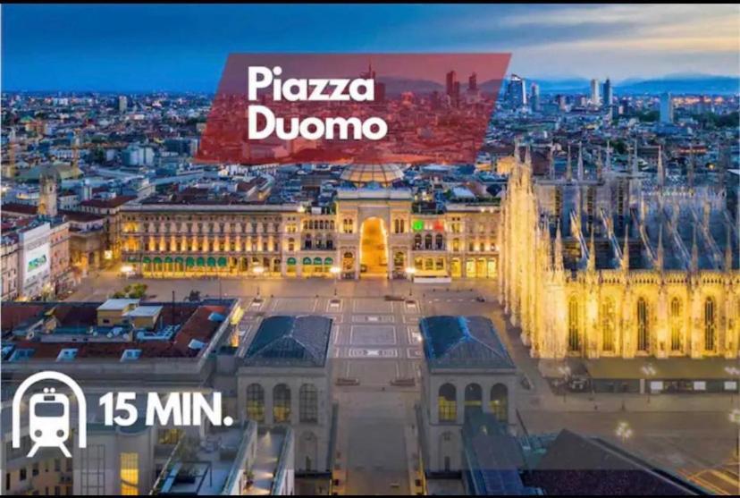 Appartamento Linea Diretta Duomo Милан Экстерьер фото