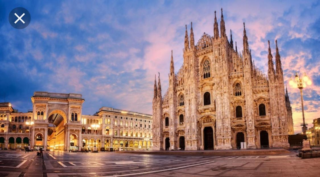 Appartamento Linea Diretta Duomo Милан Экстерьер фото